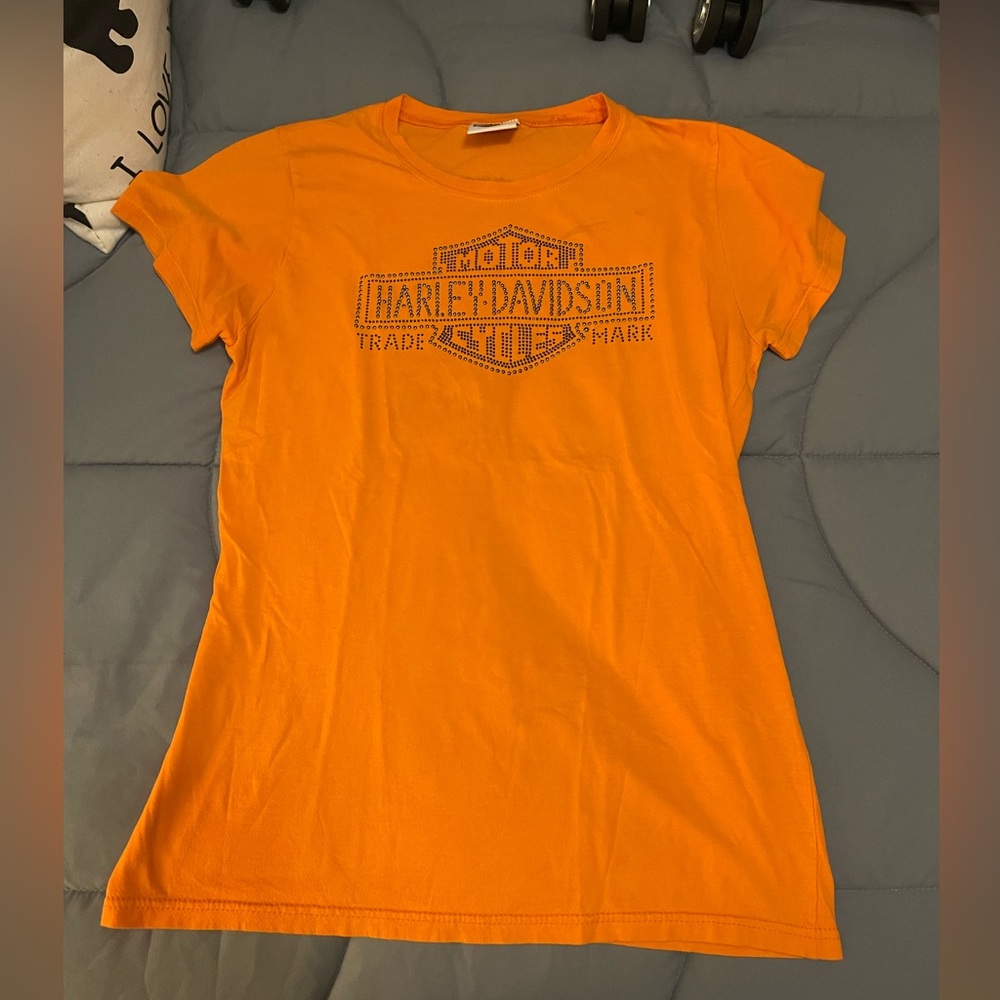 EUC Harley Davidson tee